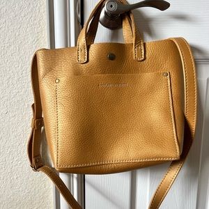 Portland Leather Goods Mini Crossbody NEW